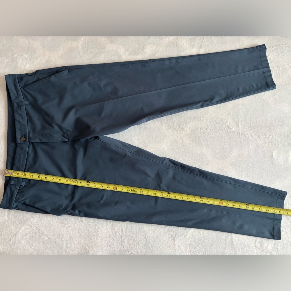 Lululemon Commission Men's Pants ABS Classic Navy Chinos Size 38 - Picture 4 of 13